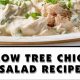 Classic Willow Tree Chicken Salad Recipe | Quick Salad Recipes for Healthy Salad Ideas to Boost Your Nutrition