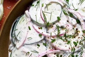 Easy Greek Yogurt Cucumber Salad Recipe | Quick Salad Recipes for Healthy Salad Ideas to Boost Your Nutrition