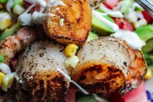 Easy Cajun Seafood Salad Recipe: A Taste of Louisiana | Quick Salad Recipes for Healthy Salad Ideas to Boost Your Nutrition