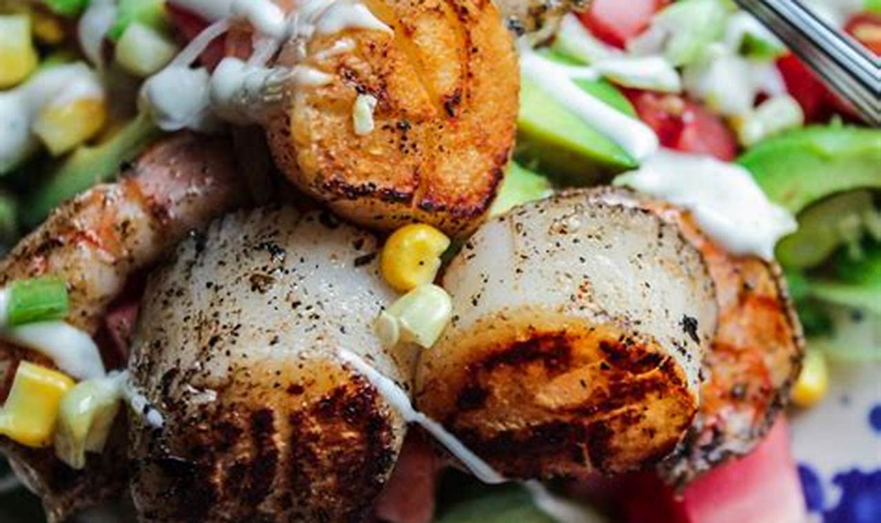 Easy Cajun Seafood Salad Recipe: A Taste of Louisiana | Quick Salad Recipes for Healthy Salad Ideas to Boost Your Nutrition