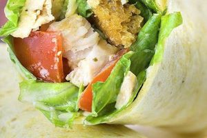 Easy Caesar Salad Wraps Recipe (Quick & Simple) | Quick Salad Recipes for Healthy Salad Ideas to Boost Your Nutrition