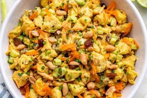 Easy Curried Chicken Salad Recipes & Ideas | Quick Salad Recipes for Healthy Salad Ideas to Boost Your Nutrition