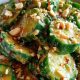 Easy Peanut Butter Cucumber Salad Recipe | Quick Salad Recipes for Healthy Salad Ideas to Boost Your Nutrition