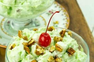Easy Watergate Salad Recipe: A Simple Classic | Quick Salad Recipes for Healthy Salad Ideas to Boost Your Nutrition
