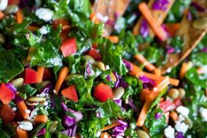 Chopped Kale Salad Recipes | Quick Salad Recipes for Healthy Salad Ideas to Boost Your Nutrition