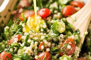 Easy Pearl Couscous Salad Recipe: A Fresh & Flavorful Dish | Quick Salad Recipes for Healthy Salad Ideas to Boost Your Nutrition