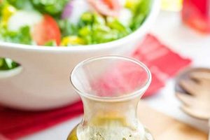 Easy Red Wine Vinegar & Olive Oil Dressing Recipes | Quick Salad Recipes for Healthy Salad Ideas to Boost Your Nutrition