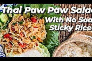 Best Paw Paw Salad Recipe: Easy & Authentic | Quick Salad Recipes for Healthy Salad Ideas to Boost Your Nutrition