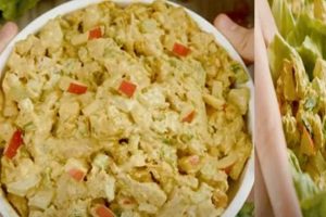 Easy Trader Joe's Curry Chicken Salad Copycat Recipe Quick Salad Recipes for Healthy Salad Ideas to Boost Your Nutrition Easy Trader Joe's Curry Chicken Salad Copycat Recipe | Quick Salad Recipes for Healthy Salad Ideas to Boost Your Nutrition
