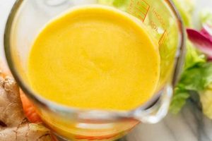 Easy Ginger Carrot Salad Dressing Recipe (Vegan) | Quick Salad Recipes for Healthy Salad Ideas to Boost Your Nutrition