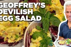Egg Salad Recipe Food Network | Quick Salad Recipes for Healthy Salad Ideas to Boost Your Nutrition