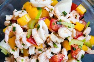 Classic Frutti di Mare Salad Recipe: Easy & Delicious | Quick Salad Recipes for Healthy Salad Ideas to Boost Your Nutrition