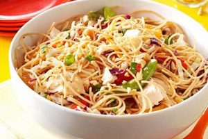 Easy Noodle Chicken Salad Recipe: A Simple Guide | Quick Salad Recipes for Healthy Salad Ideas to Boost Your Nutrition