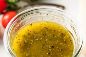 Best Italian Vinaigrette Dressing Recipe | Quick Salad Recipes for Healthy Salad Ideas to Boost Your Nutrition