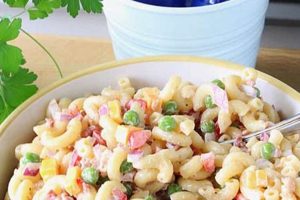 Classic Macaroni Pea Salad Recipes & Ideas | Quick Salad Recipes for Healthy Salad Ideas to Boost Your Nutrition
