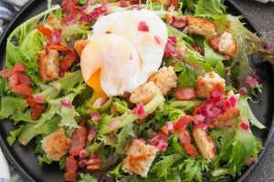 Classic Lyonnaise Salad Recipe: A French Bistro Favorite Quick Salad Recipes for Healthy Salad Ideas to Boost Your Nutrition Classic Lyonnaise Salad Recipe: A French Bistro Favorite | Quick Salad Recipes for Healthy Salad Ideas to Boost Your Nutrition