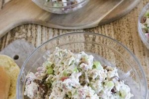Easy & Healthy Low-Cal Chicken Salad Recipe | Quick Salad Recipes for Healthy Salad Ideas to Boost Your Nutrition