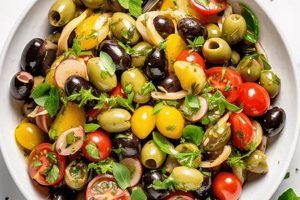 Best Olive Salad Recipes & Ideas | Quick Salad Recipes for Healthy Salad Ideas to Boost Your Nutrition
