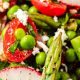 Easy Asparagus Salad Recipe: Spring Delight | Quick Salad Recipes for Healthy Salad Ideas to Boost Your Nutrition