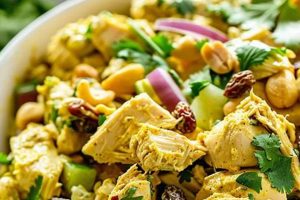 Easy Chicken Curry Salad Recipes & Ideas | Quick Salad Recipes for Healthy Salad Ideas to Boost Your Nutrition