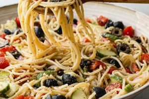 Easy Pioneer Woman California Spaghetti Salad Recipe Quick Salad Recipes for Healthy Salad Ideas to Boost Your Nutrition Easy Pioneer Woman California Spaghetti Salad Recipe | Quick Salad Recipes for Healthy Salad Ideas to Boost Your Nutrition