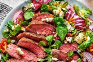 Steak Salad Recipes For Dinner | Quick Salad Recipes for Healthy Salad Ideas to Boost Your Nutrition