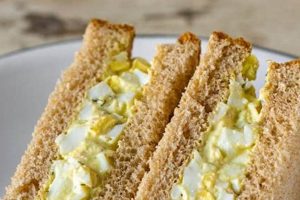 Classic Egg Salad Sandwich Recipe with Relish | Quick Salad Recipes for Healthy Salad Ideas to Boost Your Nutrition