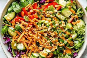 Best Thai Crunch Salad Recipe: Easy & Authentic Quick Salad Recipes for Healthy Salad Ideas to Boost Your Nutrition Best Thai Crunch Salad Recipe: Easy & Authentic | Quick Salad Recipes for Healthy Salad Ideas to Boost Your Nutrition