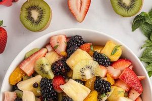 Easy Simple Fruit Salad Recipe: A Refreshing Treat | Quick Salad Recipes for Healthy Salad Ideas to Boost Your Nutrition