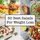 Top 5 Salad Recipes for Weight Loss Success | Quick Salad Recipes for Healthy Salad Ideas to Boost Your Nutrition
