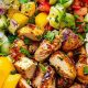 Spicy Chicken Salad Recipe: Easy & Delicious | Quick Salad Recipes for Healthy Salad Ideas to Boost Your Nutrition