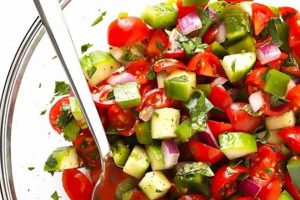 Authentic Israeli Salad Recipe: Easy & Fresh Quick Salad Recipes for Healthy Salad Ideas to Boost Your Nutrition Authentic Israeli Salad Recipe: Easy & Fresh | Quick Salad Recipes for Healthy Salad Ideas to Boost Your Nutrition