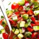 Authentic Israeli Salad Recipe: Easy &amp; Fresh | Quick Salad Recipes for Healthy Salad Ideas to Boost Your Nutrition