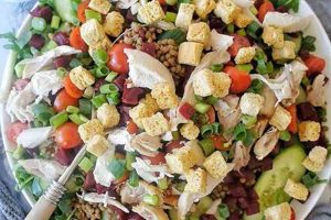 Classic Roast Chicken Salad Recipe &amp; Variations | Quick Salad Recipes for Healthy Salad Ideas to Boost Your Nutrition