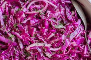 Best Purple Cabbage Salad Recipe Ever! | Quick Salad Recipes for Healthy Salad Ideas to Boost Your Nutrition