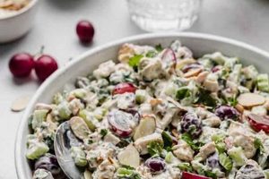 Easy Gluten-Free Chicken Salad Recipe | Quick Salad Recipes for Healthy Salad Ideas to Boost Your Nutrition