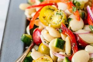 Easy & Healthy Lima Bean Salad Recipe Quick Salad Recipes for Healthy Salad Ideas to Boost Your Nutrition Easy & Healthy Lima Bean Salad Recipe | Quick Salad Recipes for Healthy Salad Ideas to Boost Your Nutrition