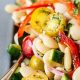 Easy & Healthy Lima Bean Salad Recipe | Quick Salad Recipes for Healthy Salad Ideas to Boost Your Nutrition
