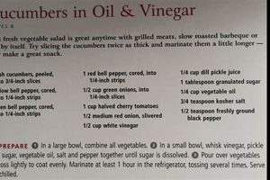 Copycat Luby's Cucumber Salad Recipe | Quick Salad Recipes for Healthy Salad Ideas to Boost Your Nutrition