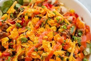 Best Doritos Taco Salad Recipe: Easy & Crunchy | Quick Salad Recipes for Healthy Salad Ideas to Boost Your Nutrition