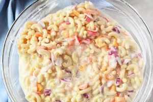 Macaroni Salad Recipe With Sweetened Condensed Milk Quick Salad Recipes for Healthy Salad Ideas to Boost Your Nutrition Macaroni Salad Recipe With Sweetened Condensed Milk | Quick Salad Recipes for Healthy Salad Ideas to Boost Your Nutrition