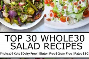 Whole30 Salad Recipes | Quick Salad Recipes for Healthy Salad Ideas to Boost Your Nutrition