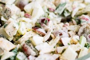 Classic Chicken Salad with Eggs & Relish Recipe | Quick Salad Recipes for Healthy Salad Ideas to Boost Your Nutrition