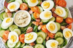 Boiled Egg Salad Recipe | Quick Salad Recipes for Healthy Salad Ideas to Boost Your Nutrition