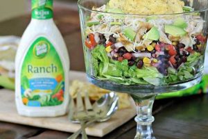 Classic Ranch Salad Recipe: Easy & Delicious Quick Salad Recipes for Healthy Salad Ideas to Boost Your Nutrition Classic Ranch Salad Recipe: Easy & Delicious | Quick Salad Recipes for Healthy Salad Ideas to Boost Your Nutrition