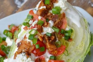 Classic Salad Wedge Recipe: Easy & Delicious | Quick Salad Recipes for Healthy Salad Ideas to Boost Your Nutrition