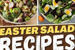 Best Easter Dinner Salad Recipes: Fresh & Festive | Quick Salad Recipes for Healthy Salad Ideas to Boost Your Nutrition