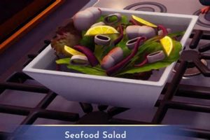 Dreamlight Valley's Best Seafood Salad Recipe Quick Salad Recipes for Healthy Salad Ideas to Boost Your Nutrition Dreamlight Valley's Best Seafood Salad Recipe | Quick Salad Recipes for Healthy Salad Ideas to Boost Your Nutrition