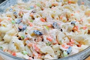 Best Filipino Macaroni Chicken Salad Recipe | Quick Salad Recipes for Healthy Salad Ideas to Boost Your Nutrition