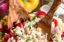 Easy Summer Orzo Pasta Salad Recipe for BBQ Quick Salad Recipes for Healthy Salad Ideas to Boost Your Nutrition Easy Summer Orzo Pasta Salad Recipe for BBQ | Quick Salad Recipes for Healthy Salad Ideas to Boost Your Nutrition